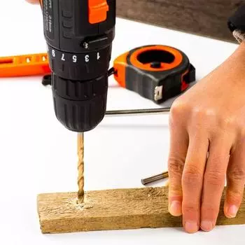 Набор из 99 титановых спиральных сверл, быстрорежущая сталь, размер от 1/16 до 3/8 , идеально подходит для сверления дерева/чугуна, антикоррозийный