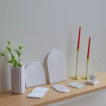 Набор из 9 предметов кукольный домик свеча миниатюрная свеча кукла аксессуар мини модель детская игрушка настольное украшение красный