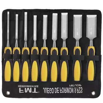 Набор из 9 шт./компл. деревянных стамесок для деревообработки, профессиональный набор столярных инструментов для самостоятельной работы, набор резаков, набор ножей для резьбы по дереву, набор ручных инструментов 9 In 1