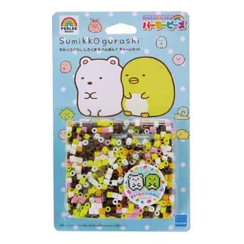 Набор из бусин Kawada Perler Sumikkogurashi Polar Bear Penguin Charm Set & 21.4x13.3x2.2cm 80-53124