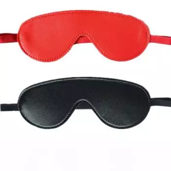 Набор из десяти игрушек для взрослых «Страсть» с повязкой на глаза null