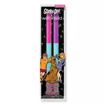 Набор из двух складных подводок для глаз Wet n Wild Scooby Doo Collection Damsels Not In Distress
