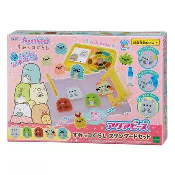 Набор из круглых полипропиленовых аква-бусин EPOCH «Все в одном» [стандартный набор Sumikkogurashi] AQ-S72 многоцветный