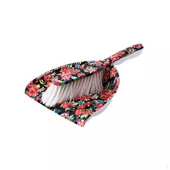 - Набор из метлы и совка, практичный многоцелевой инструмент для уборки дома и сада, With Handle