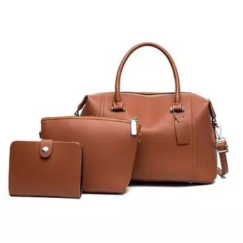 Набор из нескольких предметов модных новых европейских и американских женских сумок, сумки-подушки на одно плечо через плечо