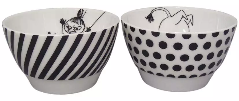 Набор из пары мисок для супа MOOMIN Bob Foundation MM700-79