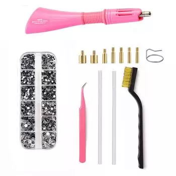 Набор из семи ручек-сверл с горячим наконечником DMC для самодельных ювелирных изделий American standard hot drill set