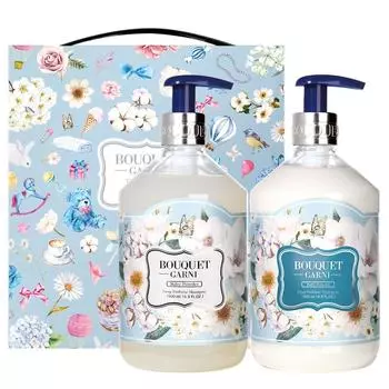 Набор из шампуня Bouquet Garni Deep Perfume + детской присыпки Treatment, 1 комплект