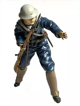 Набор из смолы Chino Model Shanghai Special Ground Force 1/35 vol.4 CMA-008