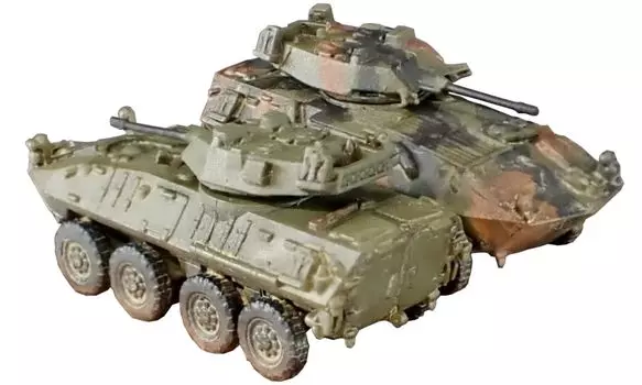 Набор из смолы Firestarter Current American 1/350 LAV-25 FS-MUS1_350 (танк)