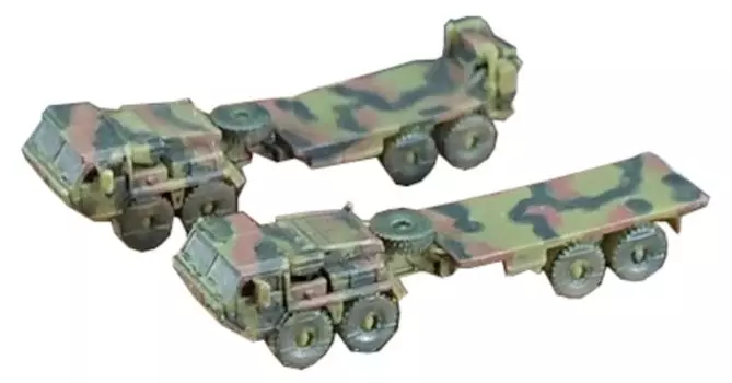 Набор из смолы Firestarter Current American Mk48 LVS 1/700 FS-MUS14 (Боевая машина)