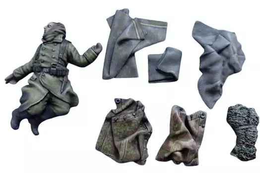 Набор из смолы Workshop Shin Lost and Found 1/35 M-20216