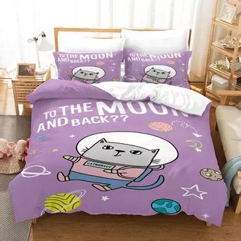 Набор из трех частей «Анимационные животные», американский набор для цифровой 3D-печати GB-Single135cm200cm