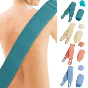 Набор из трех шариков для ванны, очищающих артефактов, туалетных принадлежностей, принадлежностей для ванной комнаты One Size бежевый