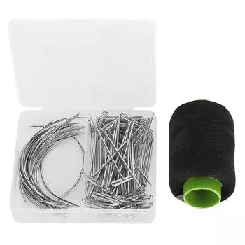 Набор изогнутых игл T Pins C HandMade Leather Craft для шитья MultiSpec Needle