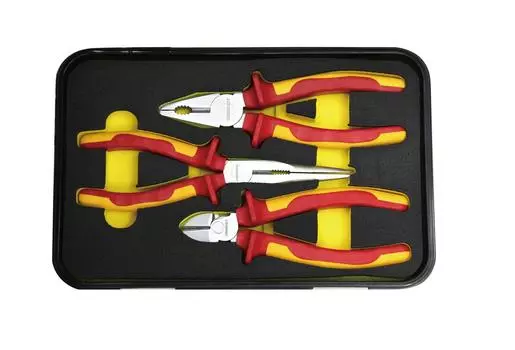 Набор изолированных плоскогубцев SIGNET 3 шт. E81103