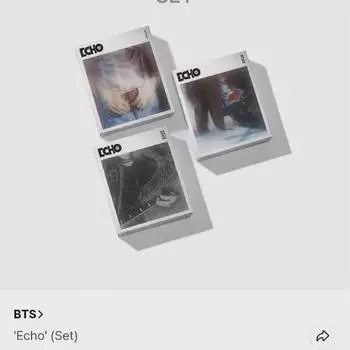Набор Эко-альбомов BTS Jin