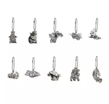 Набор качелей Godzilla Toho из 10 видов суми-э