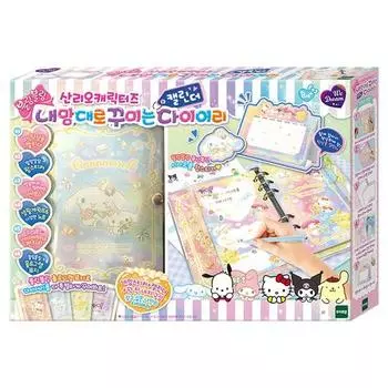 Набор календарей и дневников We Dream Sanrio Characters, популярный персонаж в Корее