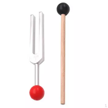 Набор камертонов и молотков для релаксации во время медитации