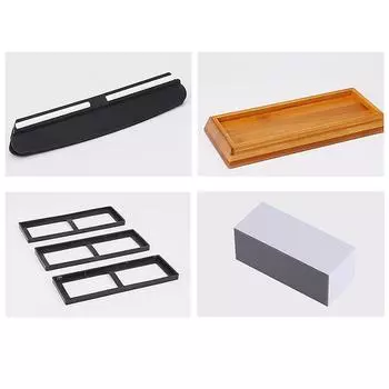 Набор камней для заточки ножей 1000/6000, 2-сторонний точильный камень, точилка для ножей, набор для заточки мокрого камня с Sharpening Stone