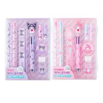 Набор канцелярских принадлежностей CG Mall Sanrio, набор My Melody Kuromi