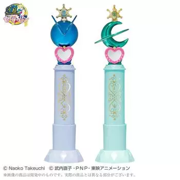 Набор канцелярских принадлежностей Sailor Moon Prism Miracle Name Stamp Case с изображением Урана и Нептуна