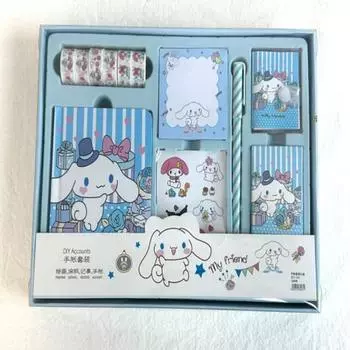 Набор канцелярских товаров Sanrio Diary Decoration Dakku, популярный персонаж в Корее
