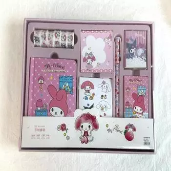 Набор канцелярских товаров Sanrio, украшение для дневника Dakku, My Melody B