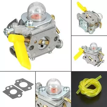 Набор карбюраторов из 6 шт. для Zama C1U-H60 Homelite Ryobi Carb 308054003 3074504