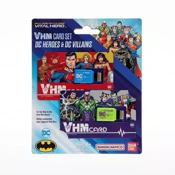 Набор карт памяти Vital Hero Персонажи DC -