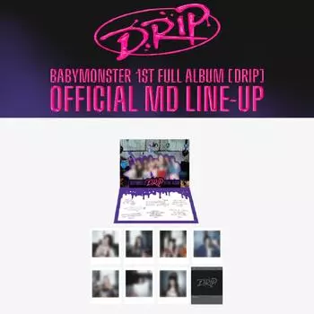Набор карточек BABYMONSTER DRIP POP-UP