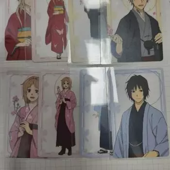 Набор карточек Нацумэ Уин Кёмафу