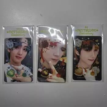 Набор карточек персонажей в честь 8-й годовщины Ncitydream