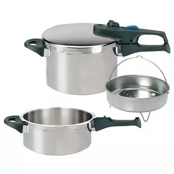 Набор кастрюль Elo Gozo 5шт серебряный