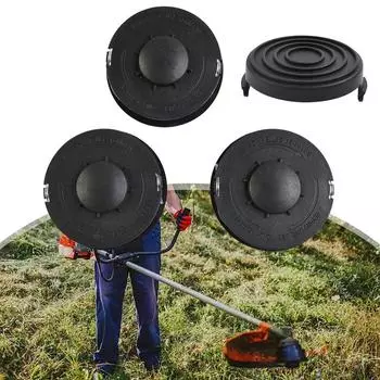 Набор катушек 1,6 мм, 32 фута/10 м, 4 шт., 88,3 мм, прочный нейлон