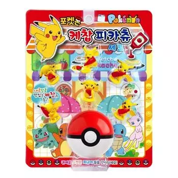 Набор кетчупов Покемон Пикачу