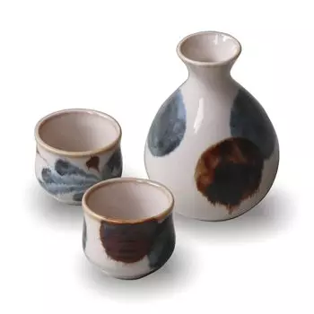 Набор кистей Awasaka Blue для сакэ 7-2077