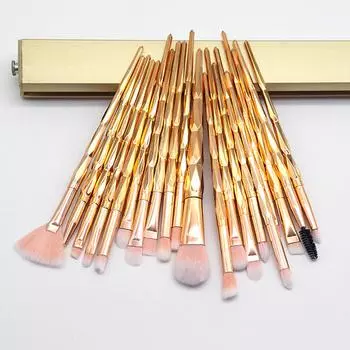 Набор кистей для макияжа, 20 шт., многофункциональные кисти для консилера, тени для век, кисть для макияжа, косметический инструмент