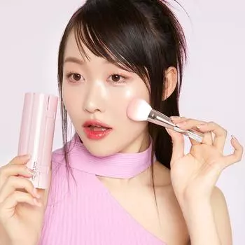 Набор кистей для макияжа CORINGCO Pink Roll в рулонах