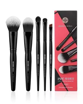 Набор кистей для макияжа EIGSHOW Essential Makeup Daily Makeup Brush Set for Everyday Makeup Foundation Eyeshadow Eyeliner Brush 5, Кисть, Кисть, Кисть,