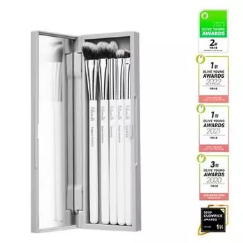 Набор кистей для макияжа глаз Filimili (5 типов)_(Отдельный товар/Издание Jordi) Eye makeup brush set