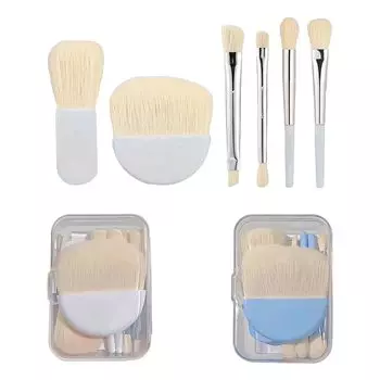 Набор кистей для макияжа nalaina, кисти для макияжа, кисти для макияжа, кисти для макияжа, основа для макияжа, тени для век, супер-премиум-волокно, легко в комплекте, для хранения