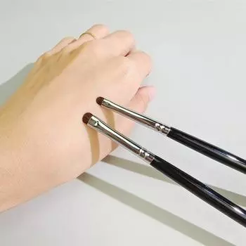 Набор кистей для макияжа с тонкими тенями, тени для век, подводка для глаз, подводка для глаз, консилер, набор тонких кистей