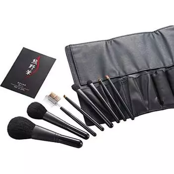 Набор кистей для макияжа Zenith Kumano Heart of the Brush 8 предметов KFI-258KK