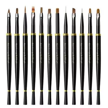 Набор кистей для росписи ногтей, профессиональная ручка для фототерапии Pull Line, многофункциональная ручка для росписи ногтей