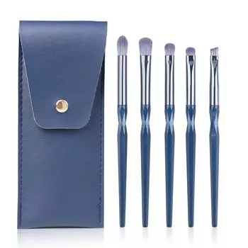 Набор кистей для теней ENZO KEN Sapphire Blue Eyeshadow Kit Set Diamond Eyeshadow Brush Small Nose Contour Brush Glitter Eyeshadow Brush Eye Shadow Blending
