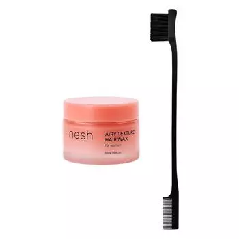 Набор кистей для воска Neshe Airy Texture Hair Wax