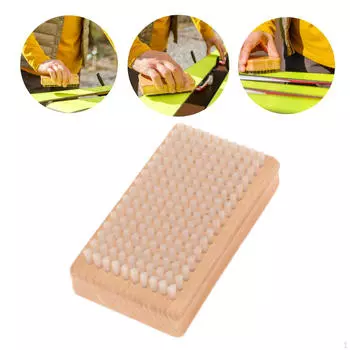 Набор кистей премиум-класса для нанесения воска на сноуборд для лыж и обслуживания Nylon Brush