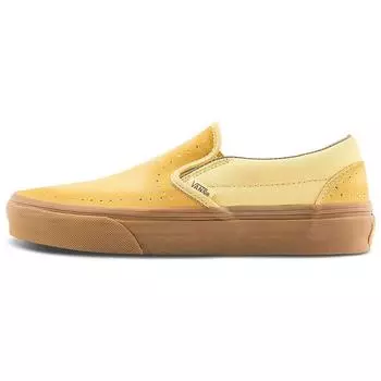 Набор классических слипонов Vans Asia City — кроссовки унисекс Dalgona светло-коричневого цвета VN0A5JLXTAN 40